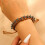 Versatile Adjustable Woven Bracelet Dragon Bone Designs-brown 5