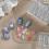 Bowknot Themed Nail Decorative Mold Silicone Texture for Various 6