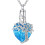 Collier souvenir de crémation pour cendres, bijoux-s1 1