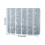 Bowknot Themed Nail Decorative Mold Silicone Texture for Various 7