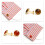 Contemporary Mens Dress Cufflinks Geometric Pattern Copper-C 3