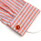 Contemporary Mens Dress Cufflinks Geometric Pattern Copper-C 7