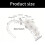 Imitation Pearls Headpiece With Snowflake Elements-Silver 3