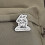 Broche en émail sur le thème de la chèvre, broche en forme 6