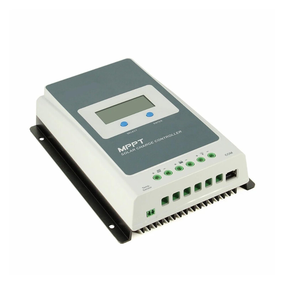 Mppt Solar Charge Controller 40A With Mt50, 12V 24V, Wifi Remote Monitoring For Offgrid Systems 9455672260886