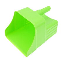 Livestock Feed Scoop Durable Rigid Design with Ergonomic Lightweight Handle for Poultry and Farm Use