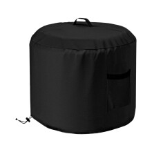 Ice Bath Tub Cover 35 Inch Waterproof with Drawstring for Outdoor Cold Plunge Protection