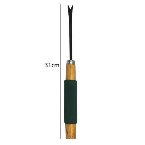 2 Pack Hand Weeding Tool Set for Lawn and Garden, Manual Weed Puller with Precise Root Extraction 2