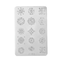 Professional Nail Art Silicone Mold With Beautiful 3D Floral-1