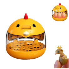 Automatic Egg Incubator with Temperature Control and Clear Window for Chicken Quail Pigeon Bird