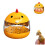 Automatic Egg Incubator with Temperature Control and Clear Window for Chicken Quail Pigeon Bird 1