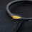 Copper Alloy Adjustable Bracelet Black Flame Pattern Ideal for 4