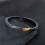 Copper Alloy Adjustable Bracelet Black Flame Pattern Ideal for 6