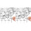 120 Pcs Self Adhesive Ceiling Hooks, Clear Sticky Hooks for Hanging, Removable Sticker Hooks, No Drill Ceiling Hook 1