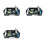 3X M16FA655A AVR Convenient Portable Generator Automatic Voltage Regulator Voltage Regulator Board Module 1