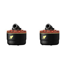 2X Simulierter Artilleriefeuer-Diffusor für Ätherische Öle, Aromatherapie-Luftbefeuchter, Kleiner Duft, Aroma-Luftbefeuchter, Diffusor, A