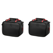 2X FTTH Optical Fiber Tool Kit Bag for VFL Power Meter , Optical Power Meter, Red Light Pen, Network Tool Storage Bag