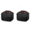 2X FTTH Optical Fiber Tool Kit Bag for VFL Power Meter , Optical Power Meter, Red Light Pen, Network Tool Storage Bag 1