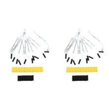 2X Éliminateurs de Piles AAA Virtual Eliminators Alimentés par USB pour Lumières D'Arbre de Noël, Lumières LED, Décoration de Remplacement 10-1