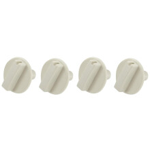 Temp Control Knob for Wall Heater Fits for TPI63818002 Household Appliance Baseboard Heater Knob Replacement 4 PC