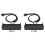2 St 5,25 Tums Frontpanel USB-Hubb Dubbla Portar 5 Gbps USB3.0 Optisk Enhet Frontpanel Datorfodral Expansion Board 1