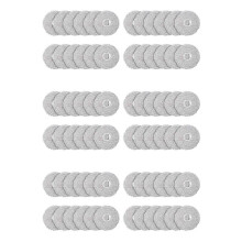 Lot de 72 Lingettes pour X10+& L10S Ultra/L10 Ultra Robot Aspirateur, Microfibre Mop Pads Accessoires