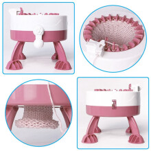 2X 22 Needles DIY Knitting Machine Loop Weaving Loom Weaving Scarf Sweater Hat Socks EducationalToy for Adults
