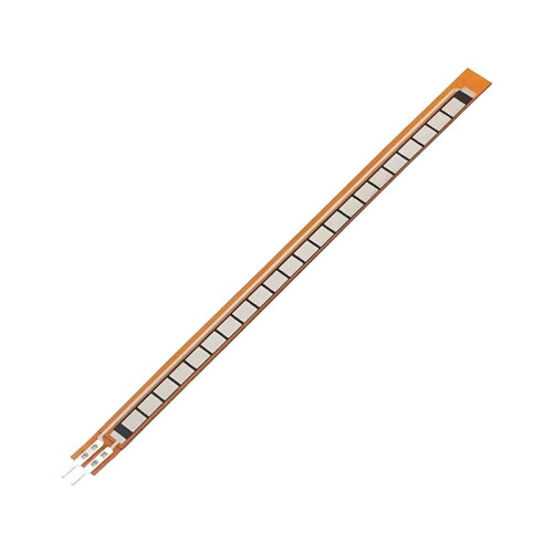 3X Sensor Flex Bend Sensor Flex para Mão Robótica Luvas Eletrônicas Flex Sensor Flex de 4,5 Polegadas 2