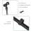 2X Supporto per Microfono Regolabile con Braccio A Braccio Supporto per Microfono Portatile per Scuole, Uffici e Teatri 4