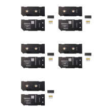 10X TD1 PCB-Kort Filamentfärgsensor 3D-Skrivartillbehör för HueForge DIY 3D-Skrivaranvändare