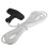 2pcs 3 Meters   Pull Rope  with Handle Handle Rope Universal Pet Engine Pull Rope Lawn Mower 2