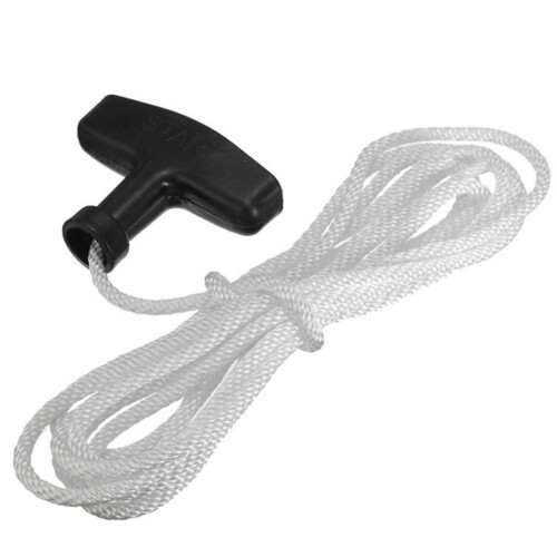 2pcs 3 Meters   Pull Rope  with Handle Handle Rope Universal Pet Engine Pull Rope Lawn Mower 1