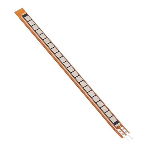 3X Flexsensor Buigflexsensor voor Robothanden Elektronische Handschoenen Flex 4,5 Inch Flexsensor
