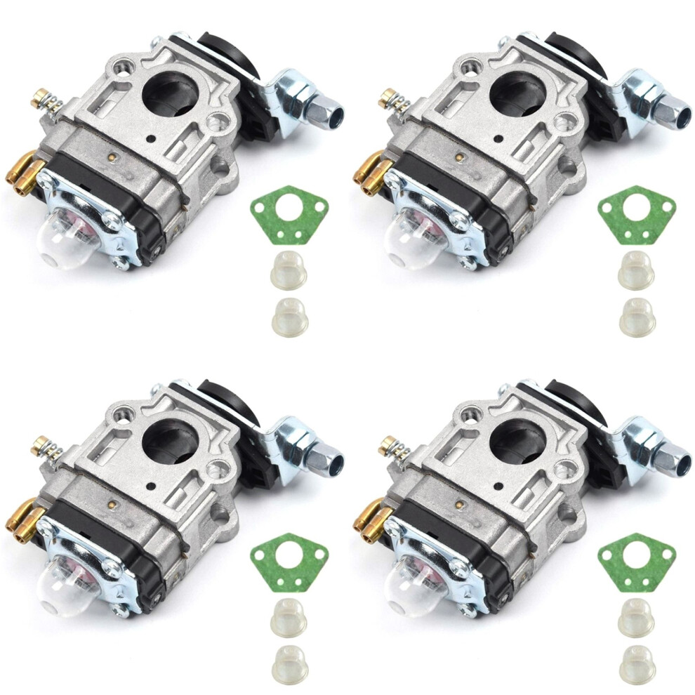 4 Set 15Mm Carburetor Kit For Brush Cutter 43Cc 49Cc 52Cc Shredder Chain Saw Chainsaw 4713332060159