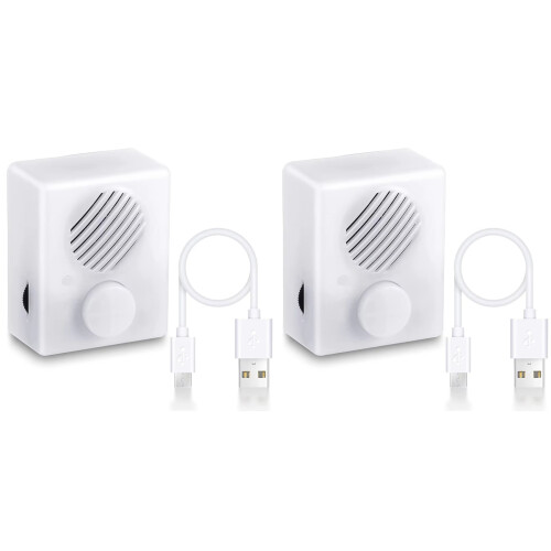 2X Sound Box for Stuffed Animals 360 Seconds Push Button Sound Box USB Voice Box Playing Button Device for Audio Message 1