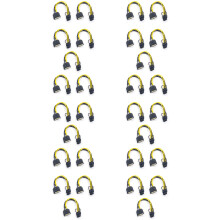30 Sztuk 15Pin Męski na 8Pin (6 + 2) Kabel Zasilający PCI-E 20Cm Kabel 15-Pinowy do 8 Pinowy Przewód 18AWG do Karty Graficznej
