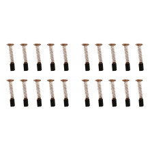 20Pcs Carbon Brushes for 4000 90930-04 2615298790 595 395 300 6000 300 215 217 100