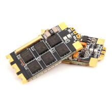 4X Tekko32 F4 45A Enkele ESC AM32 Dshot1200 PWM 48K -Board RGB LED-Stroomsensor 2-6S