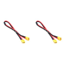 2X XT60 to Adapter Cable XT60 Connector Plug Xt60 Adapter Cam Type Connectors 30cm