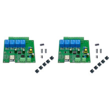 2X Relay Module ESP-07 4 Way WIFI Module AC/ Power Supply ESP8266 Development Board Secondary Development Module