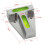 2X T Type Level Meter,  Spirit Level Bubble Two Ways T Type Portable XY Dual-Axis Horizontal A 4