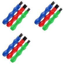 9X Tragbarer Neonschneider, Neon-Schneidewerkzeug, Spezielles Rechtwinkliges Messer, Abgerundetes Eckenmesser
