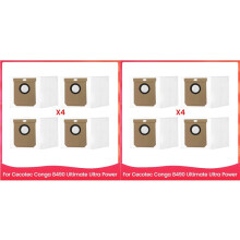 Dust Bag for Cecotec Conga 8490  Ultra Power Spare Parts Dust Bag Household Cleaning Replacement Parts 8PCS