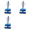 3X Stall  Safety Tool, Bathroom Stall Lock Keychain,  for Hotel Rooms,  Shaker Tool, () 1