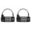 2X 5 Digit Number Combination Travel Password Lock Combination Padlock Zinc Alloy Coded Lock Security Safely Code 1