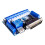 2X Driver Board MACH3 Engraving Machine 5 Axis CNC Breakout Board with Optical Coupler 5