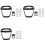 3X Work Protection Mask Full Face Protector Shield Transparent Facial Protector Face Dustproof with 30 Filter Black 1