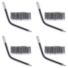 Flexible Safety Pens 400 Pack of Pens for Mental Health, Mental Health Hospital 3.8 Inches Flexible for Hospitals