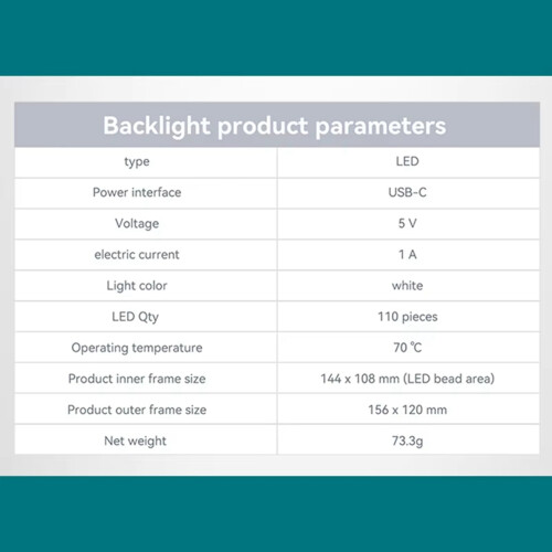 2X for  Lithophane Led Panel CMYK LED Backlight Board PLA Basic CMYK Lithophane Bundle 3D Print Lithophane DIY 2