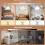 2X E27 LED Ceiling Fan Light with Remote Control Dimmer Function 60W Ceiling Light Drone Shaped Fan Light 6